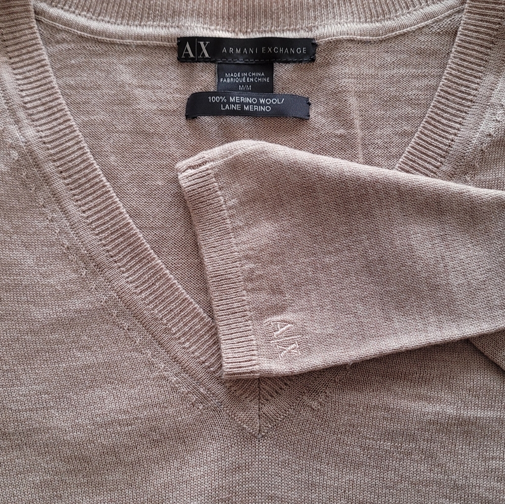 Armani Exchange Wool Sweater